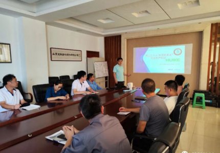 公司組織“喜迎二十大，科普向未來”企業(yè)開放日活動